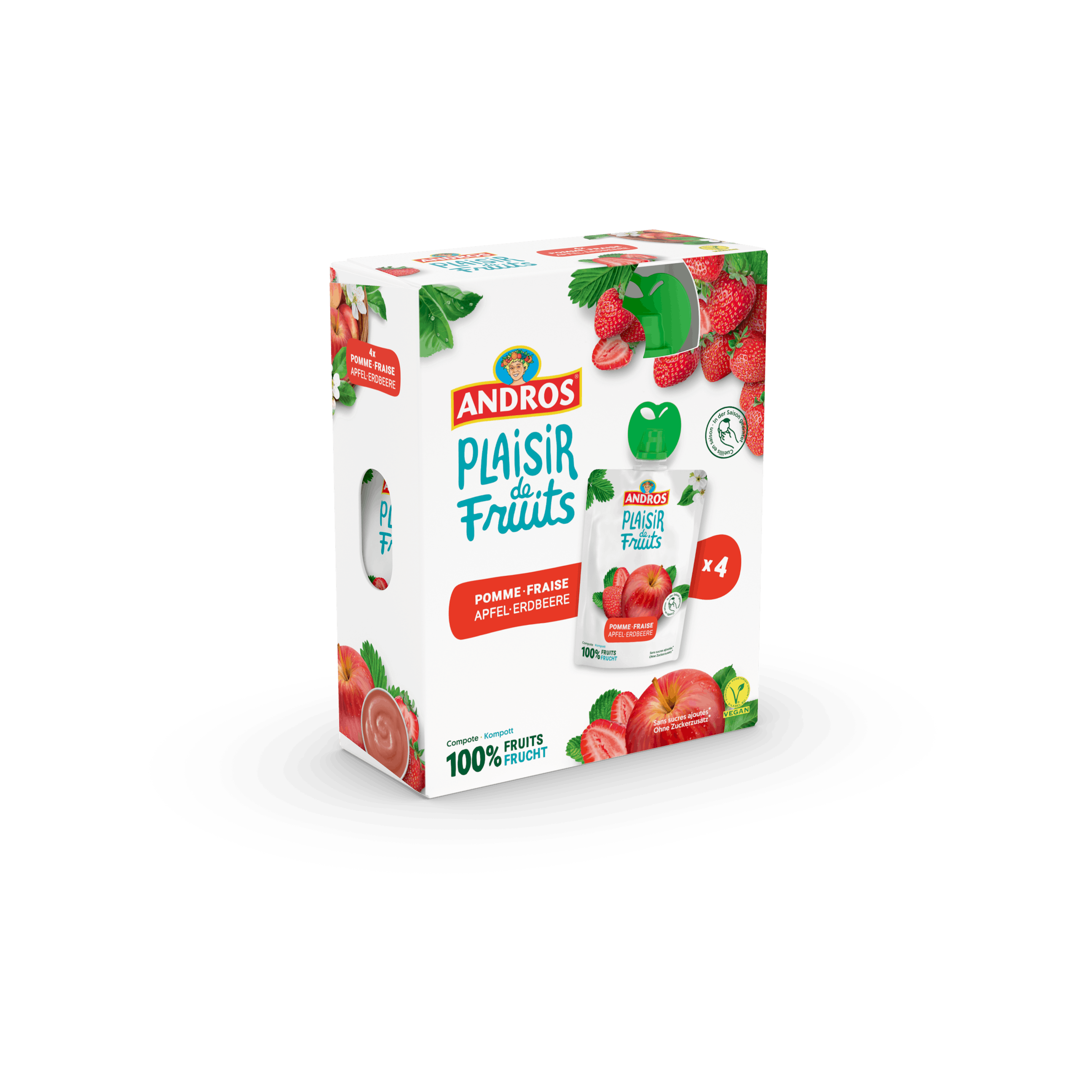 Compote Pomme-Fraise
